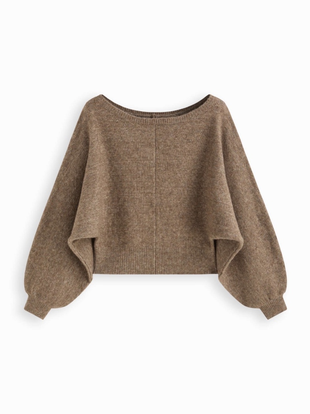 Boat Neck Sweater (Size L)